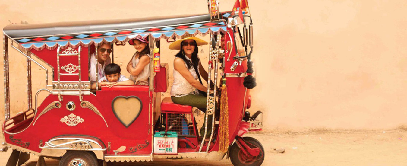 Organic Farm Chakkda Ride